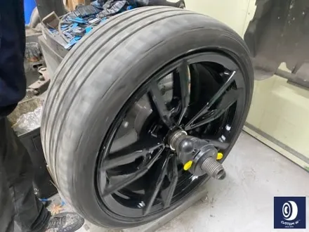 BMW M340i 투어링 792M 하이그로시 블랙 휠도색 + 레드 캘리퍼도색 / 보험 긴급 출동 서비스 ( 세이프티 로더 / 캐리어 카 입출고) / 용인 처인구