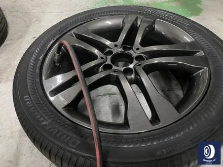벤츠 GLA200 타 업체 휠수리 도색 불량 재작업 / 약품 박리 (페인트 제거) 후, 건메탈 그레이 휠도색 + 부식 제거 후, 블랙 캘리퍼도색 / 용인 처인구