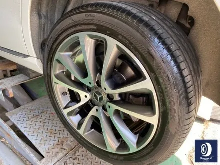 벤츠 W213 E300 휠 상처 수리 후, 다이아몬드 커팅 휠복원 / 용인 처인구