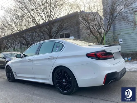 BMW 530i 664M 휠 상처 수리 후, 블랙유광 휠 복원 도색 / 재방문 / 용인 처인구