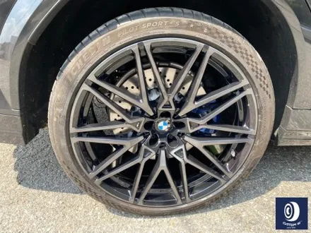 BMW X6M 컴페티션 818M 22인치 휠 상처 수리 후, 다이아몬드 커팅 휠 복원 / 용인 처인구