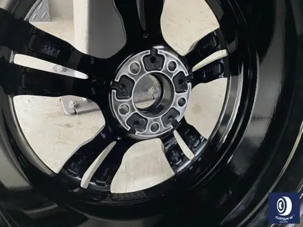 BMW F15 X5 30D 블랙 유광 휠도색 + 부식 제거 후, 캘리퍼 도색 허브 방청 코팅 작업까지_! / 용인 처인구