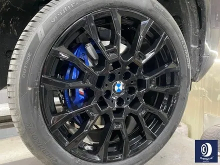 BMW X6 21인치 915M 하이그로시 블랙 / 검정 유광 휠도색 / 용인 처인구