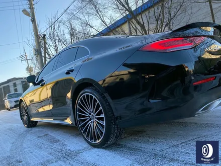벤츠 CLS450 20인치 휠 상처 수리 후, 다이아몬드 커팅 휠 복원 / 용인 처인구
