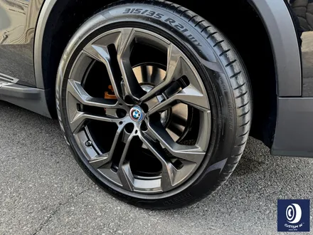 BMW G05 X5 45e 744 21인치 휠 상처 수리 후, 건메탈 그레이 휠도색 (타 업체 수리 도색 이력 / 약품 박리 페인트 제거 후 작업) / 용인 처인구