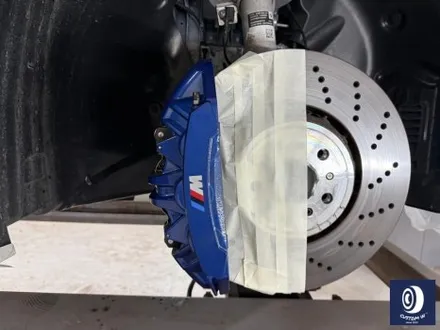 자주 입고 되는 BMW G87 M2 블랙 유광 휠도색 + 레드 캘리퍼 도색 / 용인 처인구
