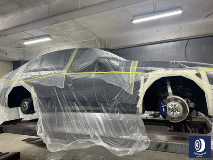 신차 출고 작업 / 미등록 차량 BMW G60 530i 하이그로시 블랙 (검정유광)  휠도색 + 레드 캘리퍼 도색 (feat. 늘 하던 대로~! 입출고 과정 공유) / 용인 처인구