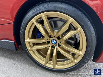BMW G29 Z4 M20i 페라리 골드 휠도색 / 용인 처인구