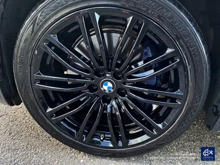 BMW G30 530e 664M 휠수리 후 블랙유광 휠도색 / 용인 처인구