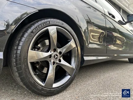 벤츠 C220d 휠수리 후 고스트 크롬 휠도색 / 용인 처인구