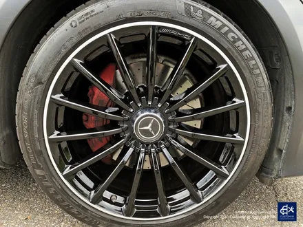 벤츠 GT43 AMG 휠수리 후 블랙실버 투톤 휠도색 / 용인 처인구