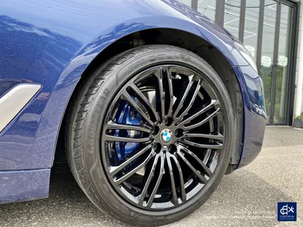 BMW G30 530i 664M 휠수리 후 블랙유광 휠도색 / 용인 처인구