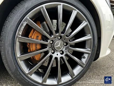 벤츠 S350d 휠수리 후 고스트크롬 휠도색 / 용인 처인구