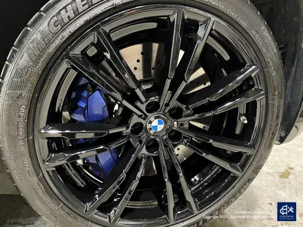 BMW F90 M5 706M 휠수리 후 블랙유광 휠도색 / 용인 처인구