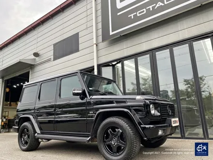 벤츠 G55 G바겐 블랙유광 휠도색 / 용인 처인구