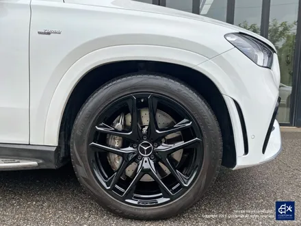 Mercedes-AMG GLE53 휠수리 후 블랙유광 휠도색 / 용인 처인구