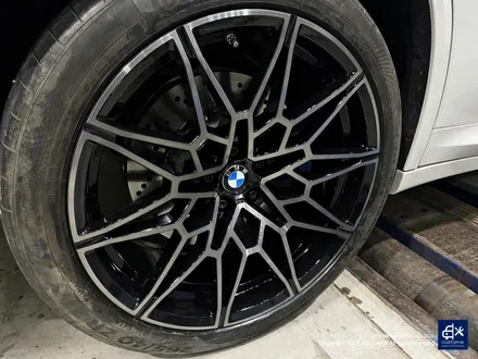 BMW X3M 컴페티션 826M 휠상처 다이아몬드 컷팅 휠복원 / 용인 처인구