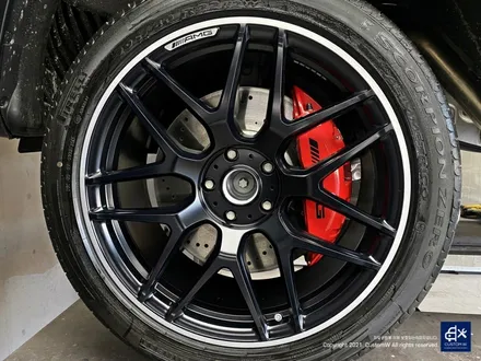 벤츠 G63 AMG G바겐 블랙 실버 무광 투톤 휠도색 / 용인 처인구