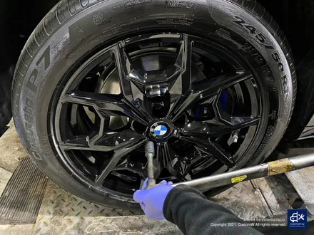 신차 BMW X4 20i 블랙유광 휠도색 / 용인 처인구