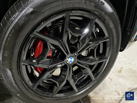 신차 BMW X4 20i 887M 블랙유광 휠도색 / 용인 처인구
