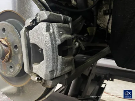 아우디 A6 45 TFSI 콰트로 프리미엄 블랙유광 휠도색 + 블랙 캘리퍼 도색 / 용인 처인구