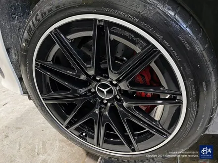 벤츠 GT43 AMG 블랙 실버 투톤 유광 휠도색 / 용인 처인구