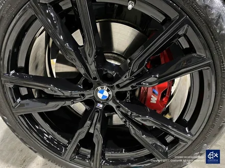 BMW X6 M50i 747M 블랙유광 휠도색 / 용인 처인구
