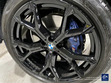 BMW G05 X5 40i 21인치 741M 휠수리 후 블랙유광 휠도색 / 용인 처인구