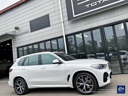BMW G05 X5 21인치 741M 다이아몬드 컷팅 휠수리 휠복원 / 용인 처인구