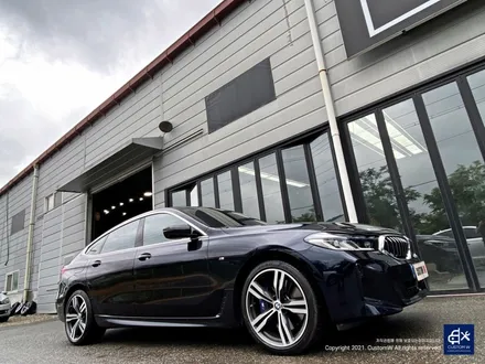BMW 6GT 640i 648M 다이아몬드 컷팅 휠수리 휠복원 / 용인 처인구