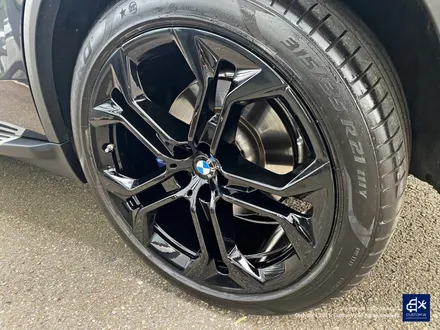 BMW X5 40i 휠수리 후 블랙유광 휠도색 / 용인 처인구