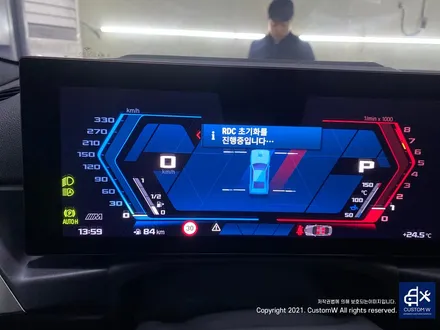 믿고 맡기는 커스텀 W_! 캐리어 카 (세이프 티 로더)를 이용해서 입출고_! BMW G87 신형 M2 블랙 유광 휠도색 & 레드 캘리퍼 도색 / 용인 처인구