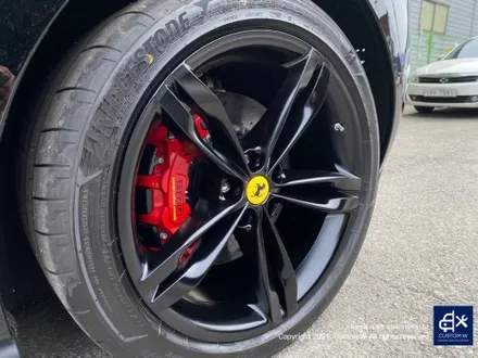 Ferrari 페라리 296 GTS 신차 출고  작업 번호판 미장착  미등록 차량 사틴 블랙 / MATT BLACK ( 무광 검정) 휠 도색_! / 용인 처인구