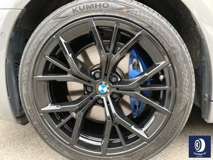BMW G30 530E 19인치 845M 휠 상처 수리 후, 블랙 유광 도색 / 용인 처인구