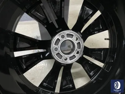볼보 XC60 20인치 하이그로시 블랙 (검정 유광) 휠 도색 / 용인 처인구