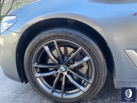 BMW G30 520D 662M 18인치  상처 수리 후, 건메탈 그레이 휠 도색 / 용인 처인구