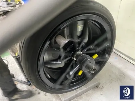 BMW M340i 투어링 792M 하이그로시 블랙 휠도색 + 레드 캘리퍼도색 / 보험 긴급 출동 서비스 ( 세이프티 로더 / 캐리어 카 입출고) / 용인 처인구