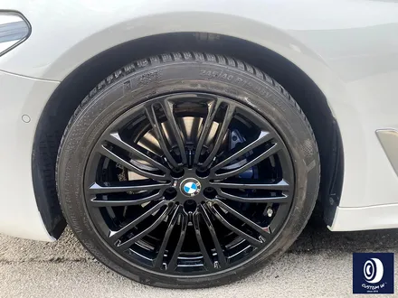 BMW 530i 664M 휠 상처 수리 후, 블랙유광 휠 복원 도색 / 재방문 / 용인 처인구