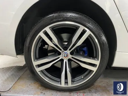 BMW 6GT 640i 648M 20인치 휠 상처 수리 후, 다이아몬드 커팅 휠 복원 / 용인 처인구