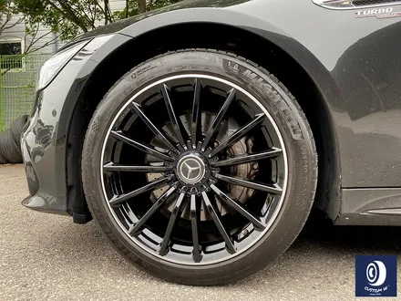 벤츠 GT43 AMG 유광 블랙 + 실버 투톤 휠도색 / 용인 처인구