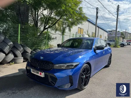 BMW G20 M340i 792M 휠 상처 수리 후, 하이그로시 블랙 (검정 유광) 휠도색 / 용인 처인구