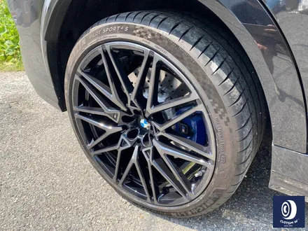 BMW X6M 컴페티션 818M 22인치 휠 상처 수리 후, 다이아몬드 커팅 휠 복원 / 용인 처인구