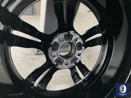 BMW F15 X5 30D 블랙 유광 휠도색 + 부식 제거 후, 캘리퍼 도색 허브 방청 코팅 작업까지_! / 용인 처인구