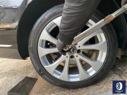 벤츠 W213 E300 18인치 휠 상처 수리 후, 실버 휠복원 도색 / 용인 처인구