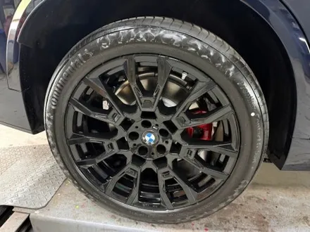 신차 출고 작업 / BMW X5 50e 21인치 915M 제트 블랙 (검정 유광) 휠 도색 / 용인 처인구