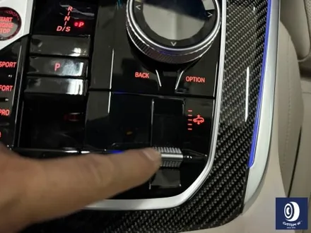BMW X7 40i 22인치 913M 휠 상처 수리 후, 제트 블랙 / 하이그로시 블랙 (검정 유광) 휠 도색 / 용인 처인구