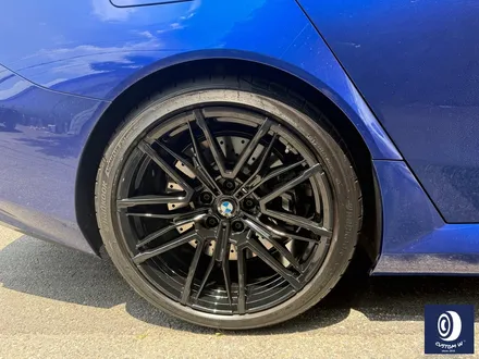 유니크한 차량_!! / BMW G99 M5 투어링 제트 블랙 / 하이그로시 블랙 (검정 유광) 휠 도색 / 용인 처인구