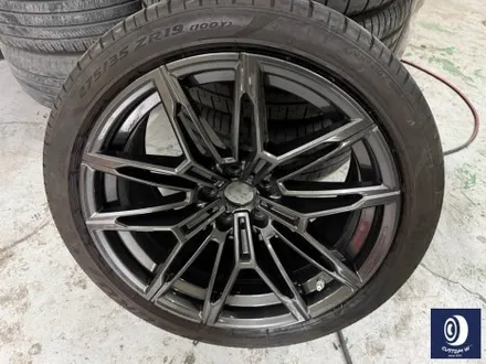 BMW G87 M2 930M 휠 상처 수리 후, 건메탈 그레이 휠도색 + 레드 캘리퍼 도색 / 용인 처인구
