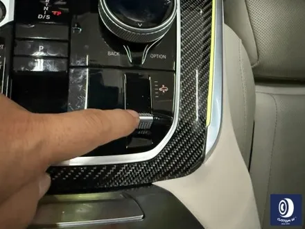 BMW X5 M60i 747M 제트 블랙 / 하이그로시 블랙 (검정 유광) 휠 도색 / 용인 처인구