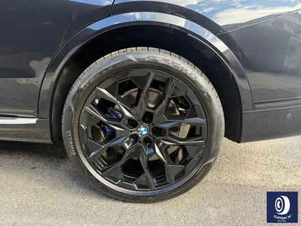 신차 출고 작업 / BMW X7 40I 22인치 913M 제트 블랙 (하이그로시 블랙 / 검정 유광) 휠도색 / 용인 처인구
